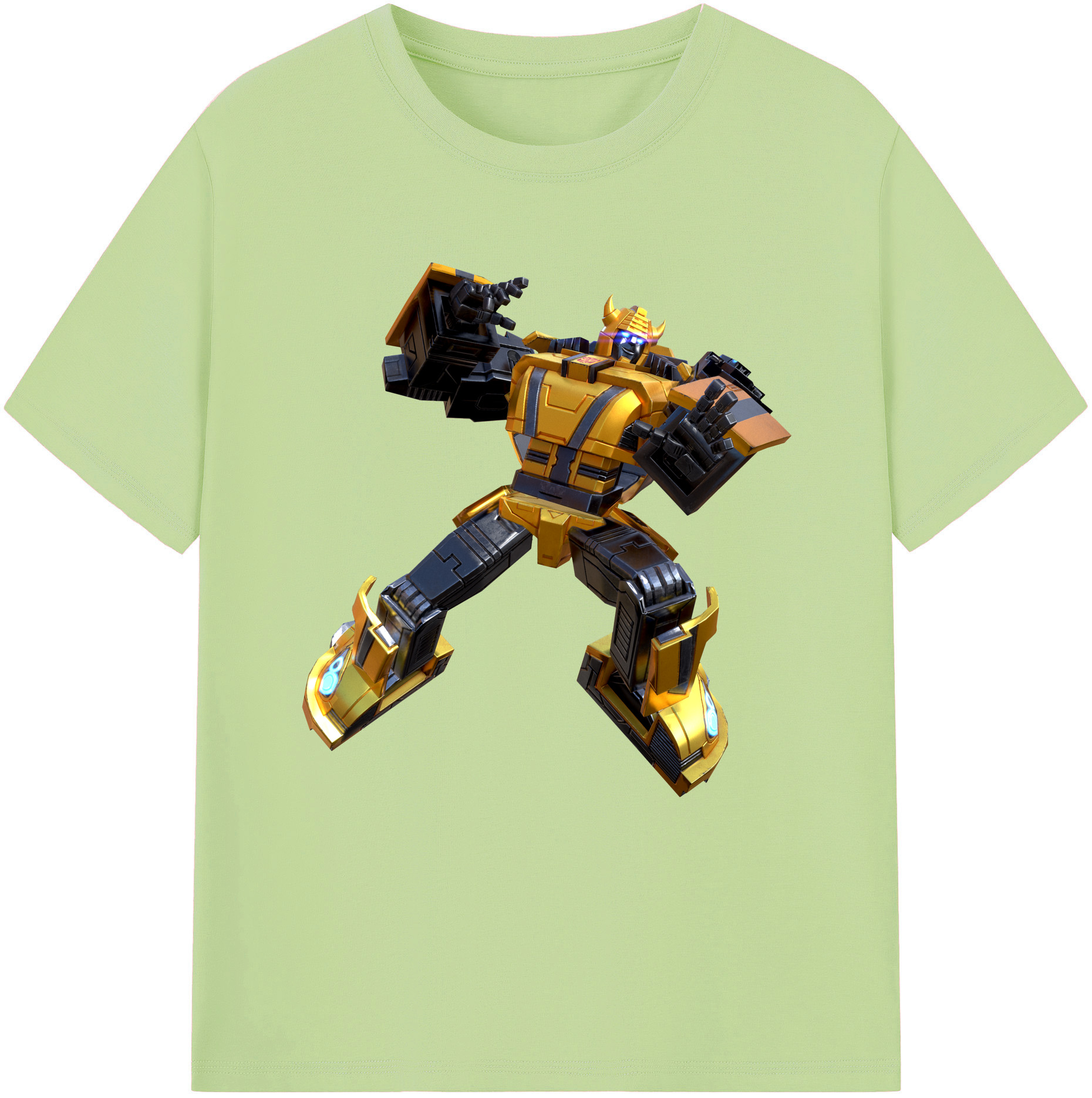 （画像用）  綿100％半袖Tシャツ（フロントプリント）